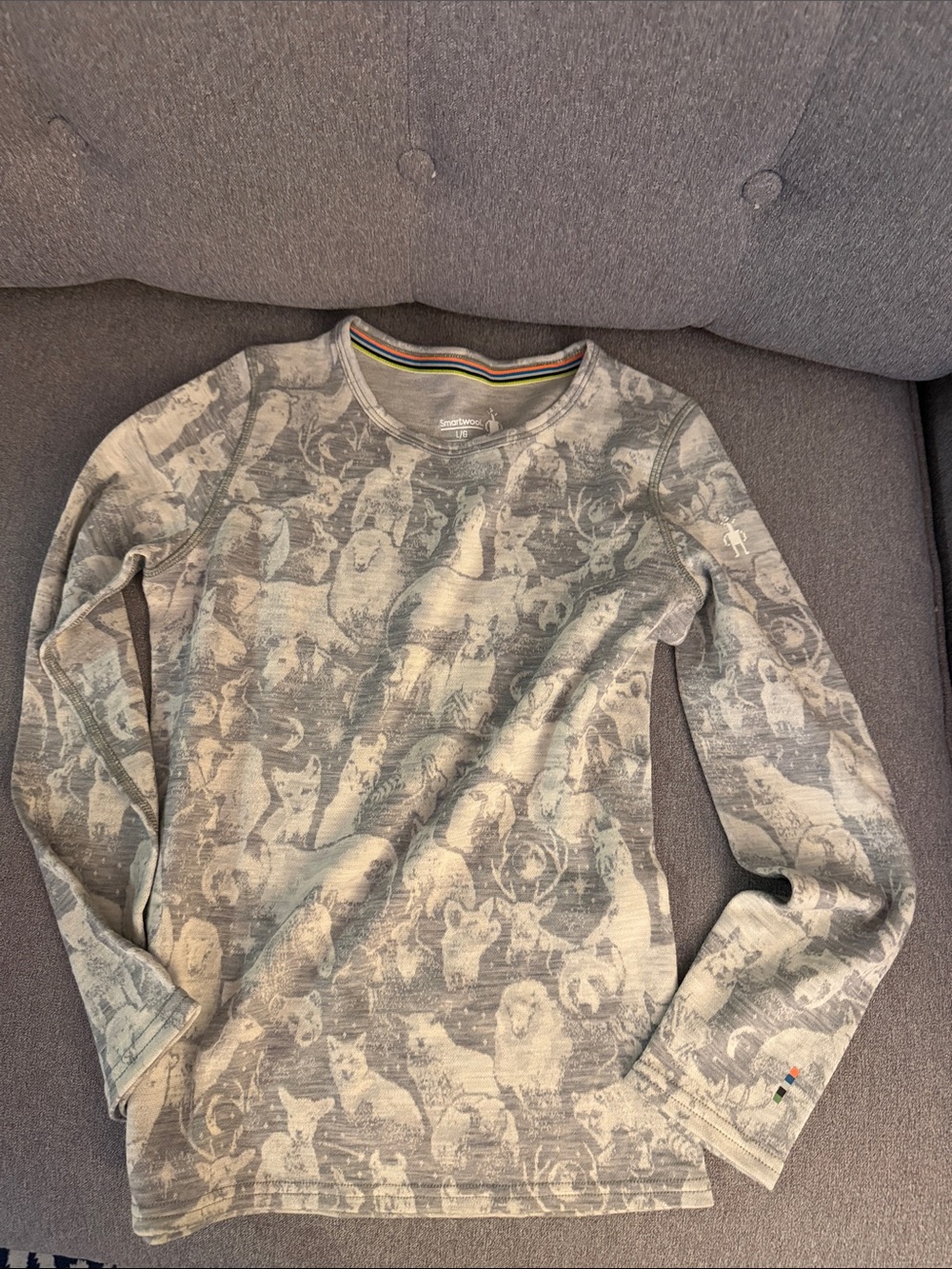 Smartwool long John top